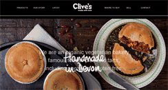 Desktop Screenshot of clivespies.com